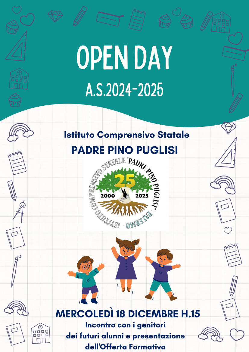 Open Day a.s. 2024-2025