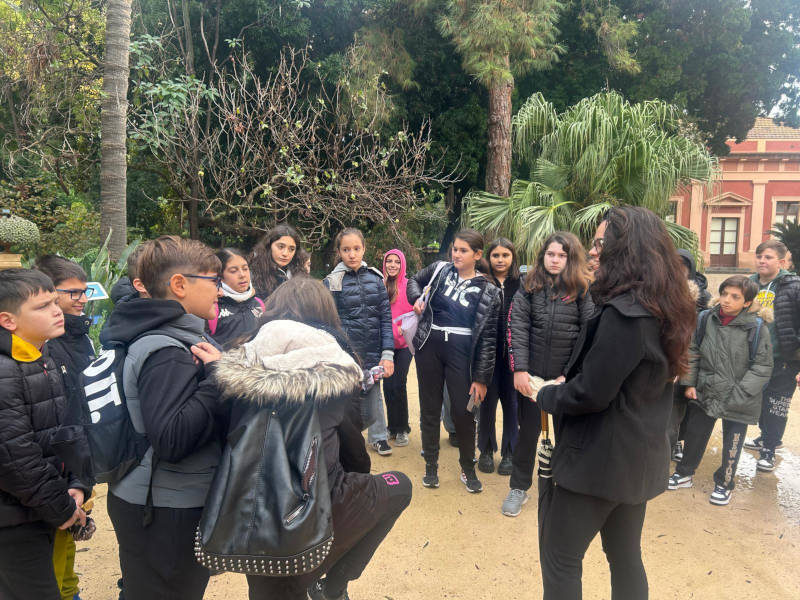 Uscita didattica orto botanico di Palermo