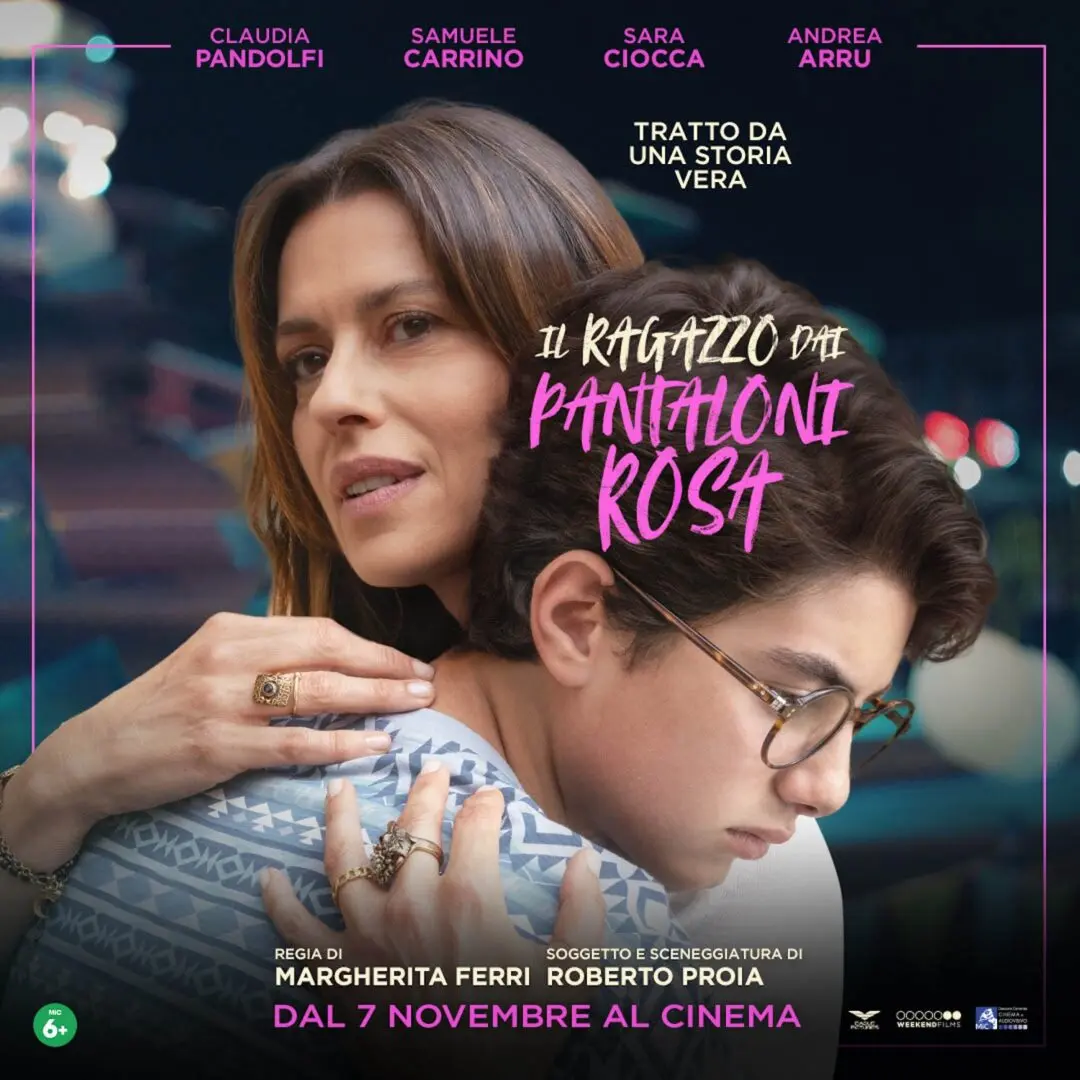 Locandina del film il ragazzo dai pantaloni rosa