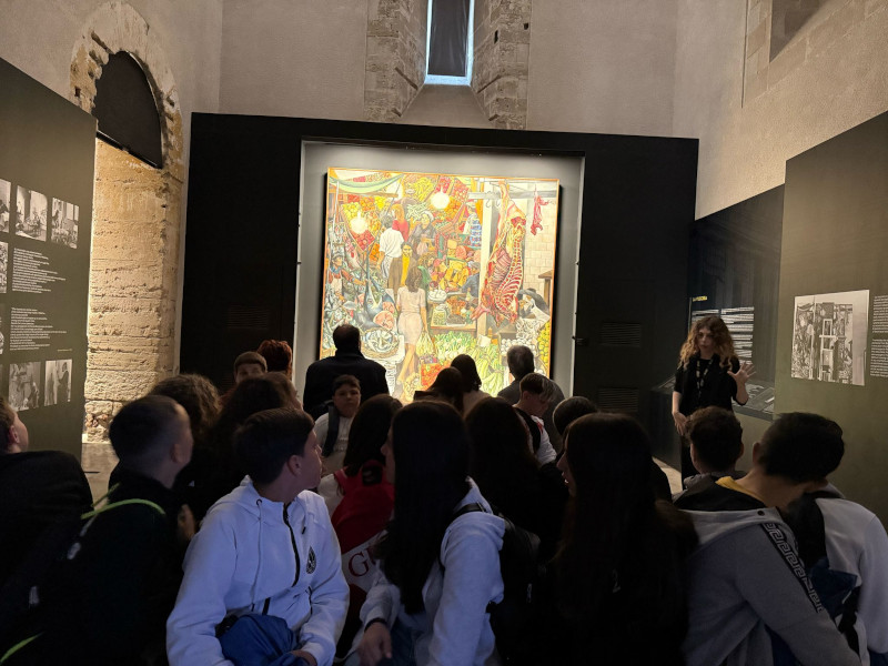 Visita didattica al palazzo Chiaromonte-Steri: alla scoperta di un pezzo di storia della nostra città