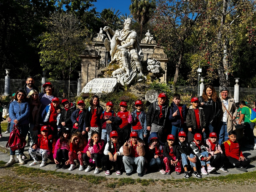 Uscita didattica: Villa Giulia e Museo Gemellaro