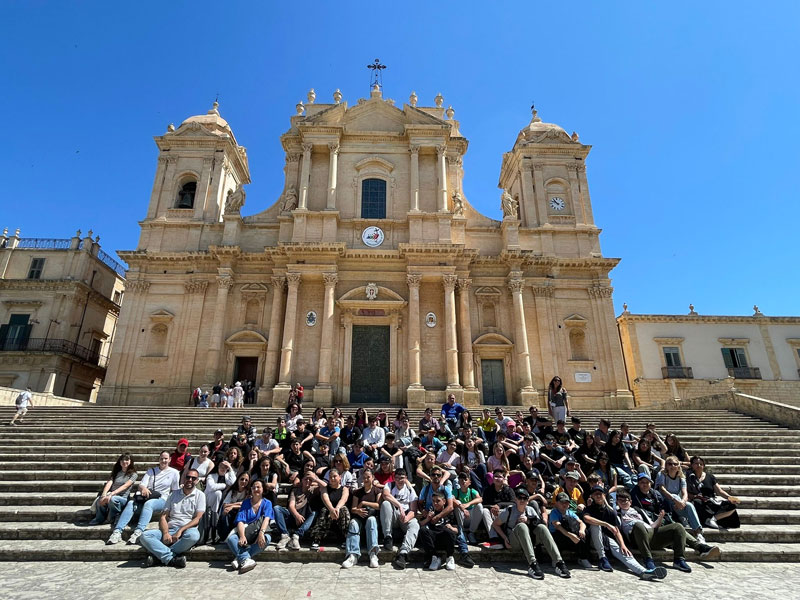 Viaggio d’istruzione in Sicilia sud-orientale