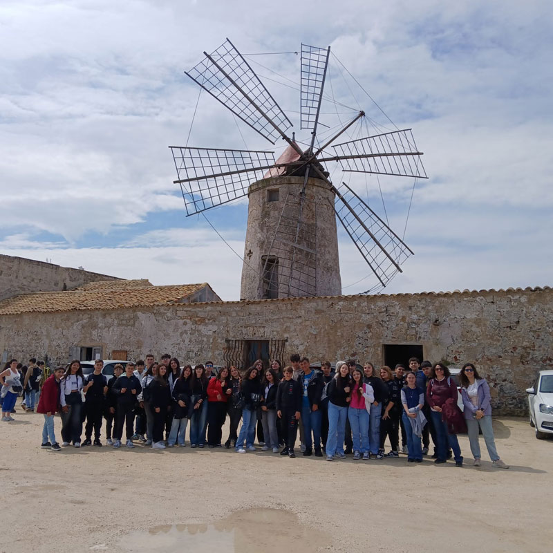 Giornata alle Saline di Trapani e a Erice