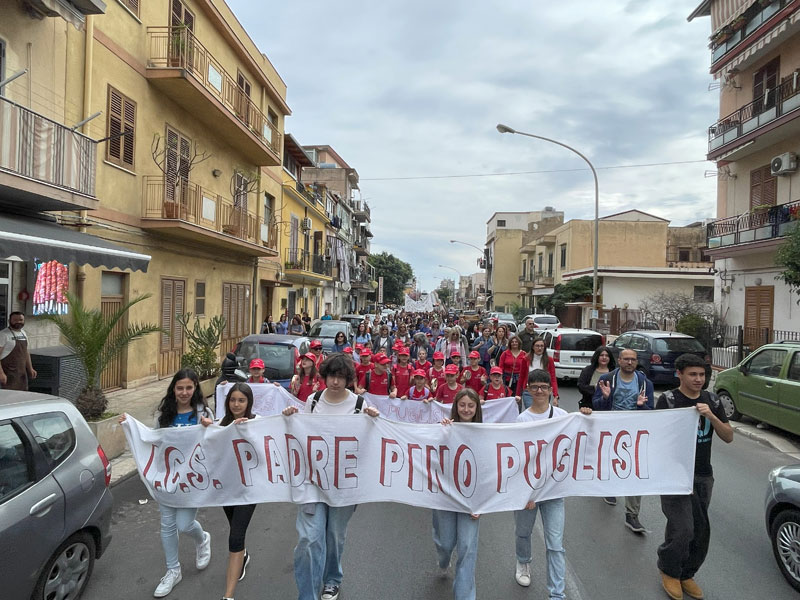 In Marcia per Padre Pino Puglisi